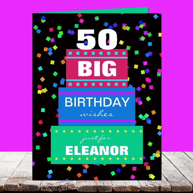 Big Birthday Greeting Cards Any Age (Creator Uploaded)