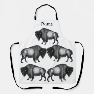 Big Bison Buffalo Thunder_Cove Apron