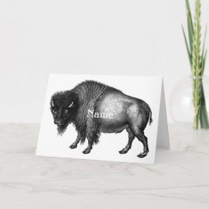 Big Bison Buffalo Thunder_Cove Card