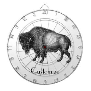 Big Bison Buffalo Thunder_Cove  Dartboard