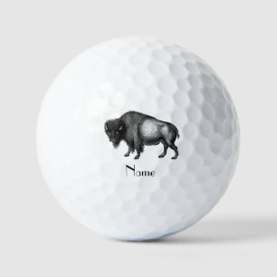 Big Bison Buffalo Thunder_Cove Golf Balls