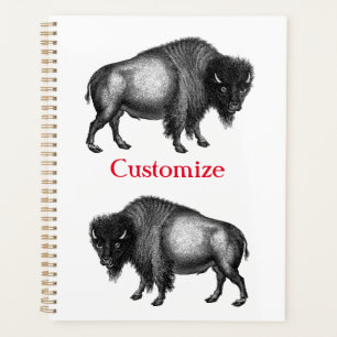 Big Bison Buffalo Thunder_Cove  Planner