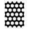 Big Black and White Polka Dots