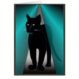 BIG BLACK CAT