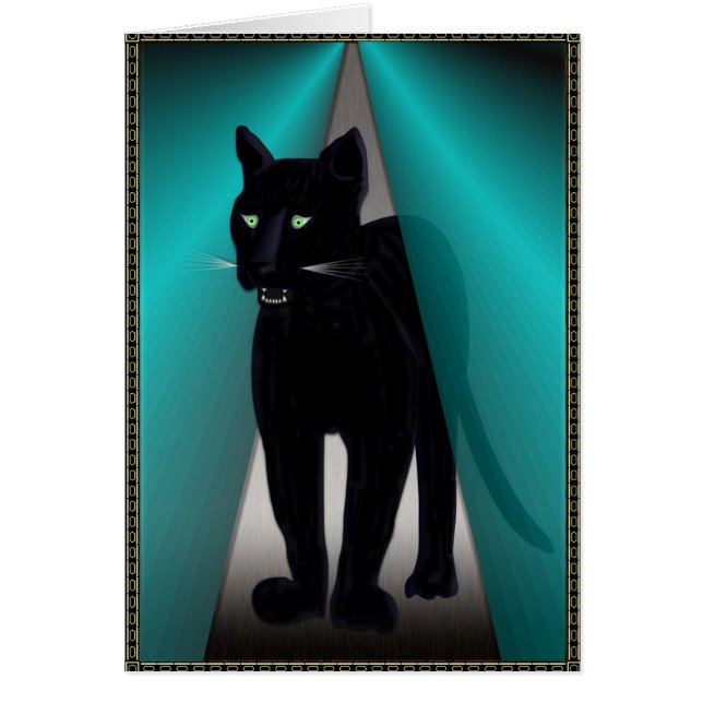 BIG BLACK CAT (Front)