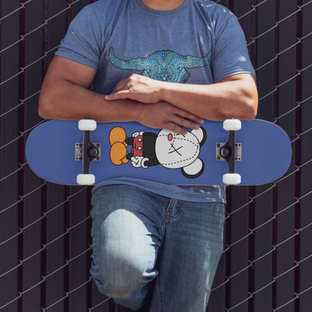 Big black-eared mouse skateboard (Outdoor 3)