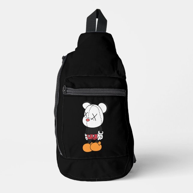 Big black-eared mouse sling bag (Front)