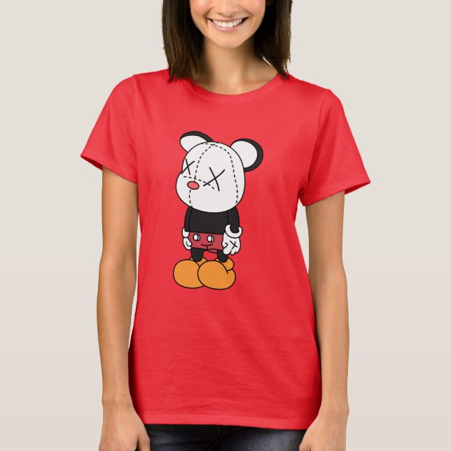 Big black-eared mouse T-Shirt (Front)