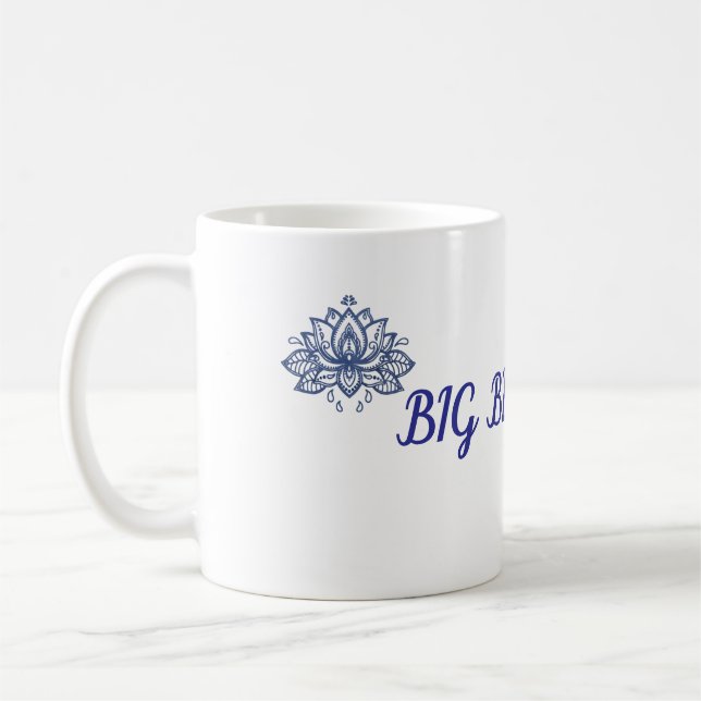 Big Blessing Mug (Gauche)