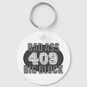 big block 409 keychain