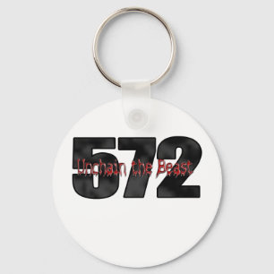 big block beast keychain