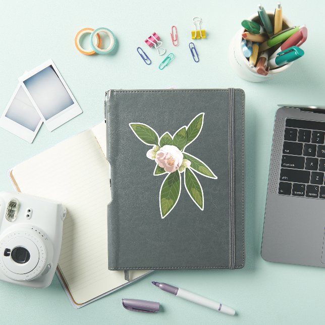Big Bloom Camellia Charm (iPad Cover)