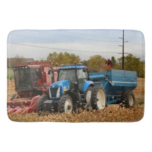Big Blue Bath Mat