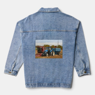 Big Blue Denim Jacket