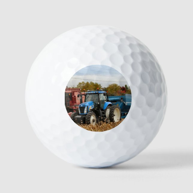 Big Blue Golf Balls (Front)