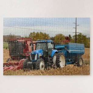 Big Blue Jigsaw Puzzle