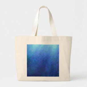 Big Blue Large Tote Bag