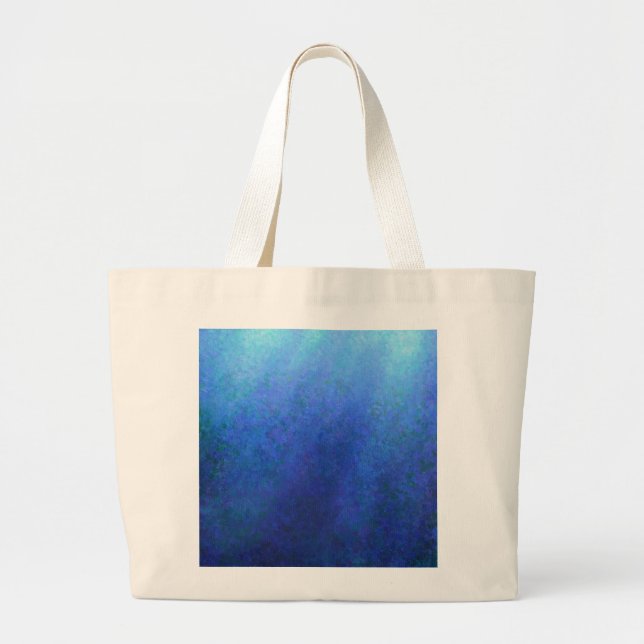Big Blue Large Tote Bag (Front)