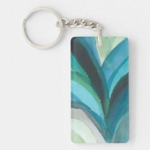 Big Blue Leaf I