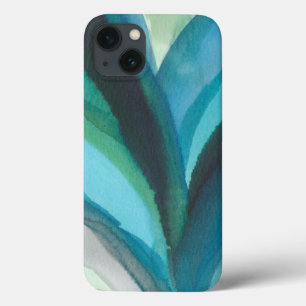 Big Blue Leaf I iPhone 13 Case