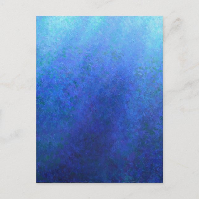 Big Blue Postcard (Front)