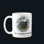 Big Blue, The Southern Serpent Coffee Mug<br><div class="desc">When a series of mysterious deaths and disappearances are reported near a lake in a small town, Agents Mulder and Scully are called in to investigate. With local folklore of a killer sea serpent running rampant amongst the locals, the agents must take their search for the truth to the water....</div>