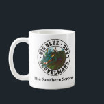 Big Blue, The Southern Serpent Coffee Mug<br><div class="desc">When a series of mysterious deaths and disappearances are reported near a lake in a small town, Agents Mulder and Scully are called in to investigate. With local folklore of a killer sea serpent running rampant amongst the locals, the agents must take their search for the truth to the water....</div>