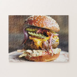 Big Bob's yummy burger 252 piece puzzle