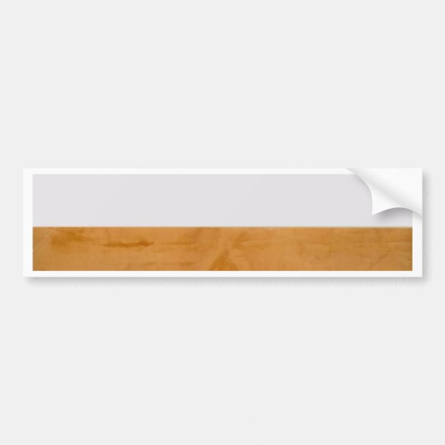Big Bold Graphic Bumper Sticker (Front)