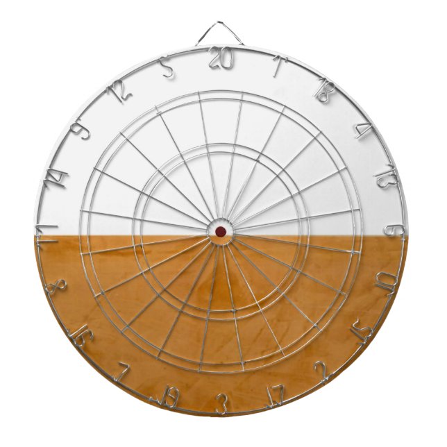 Big Bold Graphic Dartboard (Front)
