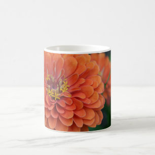 Big Bold Zinnia Flower Mug