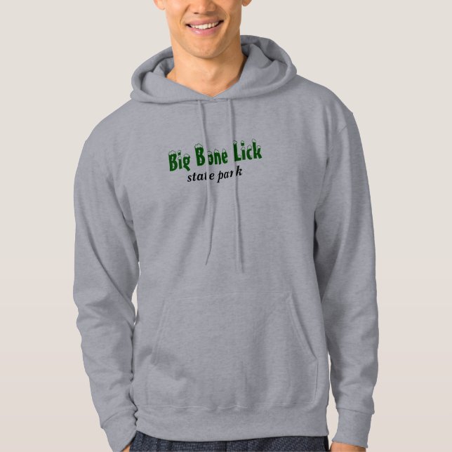 Big Bone Lick , state park - Custo... - Customized Hoodie (Front)