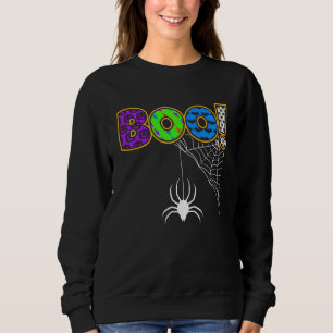 Big Boo Cute Spider Sarcastic Halloween Costume B Sweatshirt