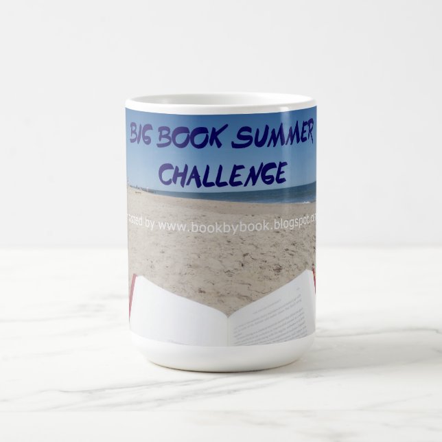 Big Book Summer Large 15 oz Mug (Center)