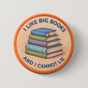 Big Books 2 Inch Round Button