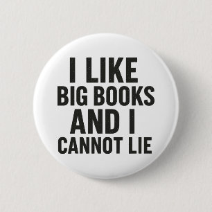Big Books 2 Inch Round Button