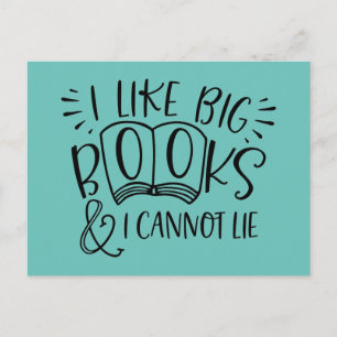 Big Books Postcard