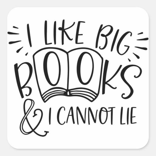 Big Books Sticker (Front)