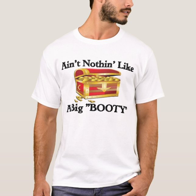 Big "BOOTY" T-Shirt (Front)