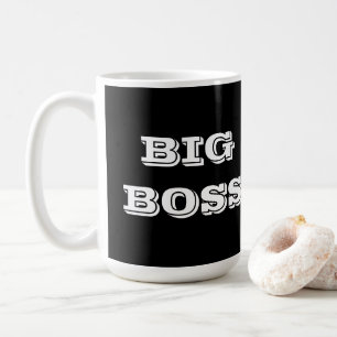 Big Boss Coffee Mug