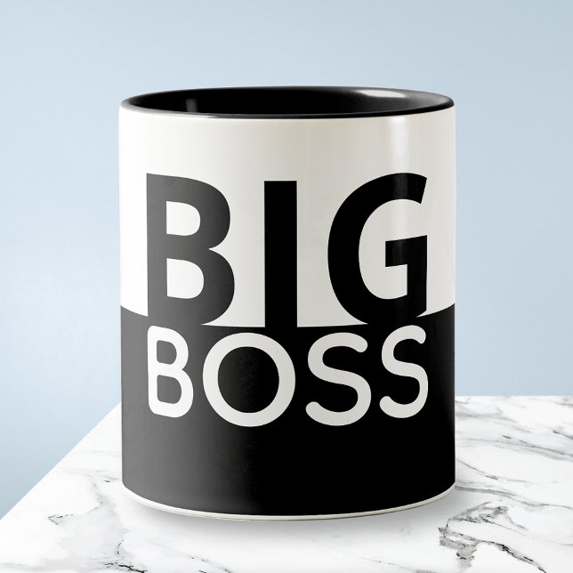 Big Boss Contrast Mug (Creator Uploaded)