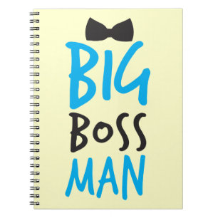 Big Boss man design NP Notebook