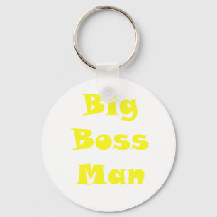 Big Boss Man Keychain