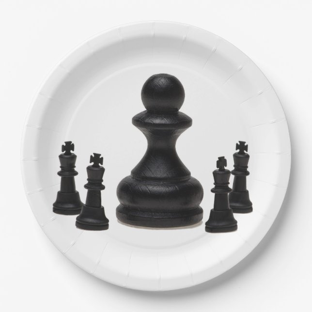 Big Boss Paper Plate (Front)