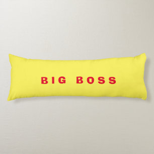 BIG BOSS PILLOW FOR FANS