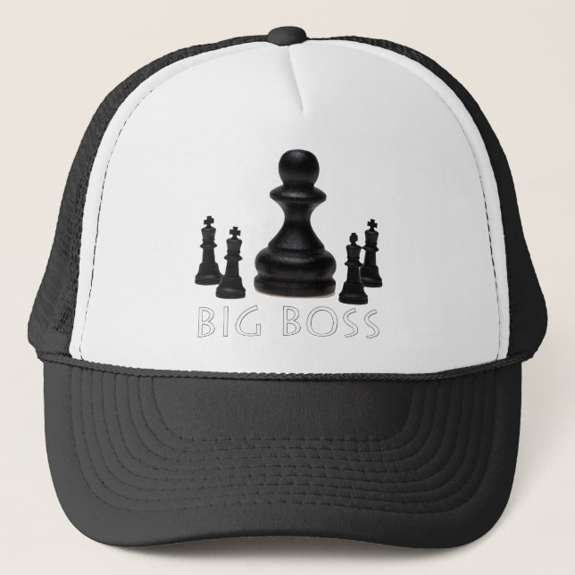 Big Boss Trucker Hat (Front)