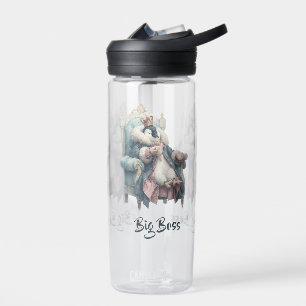 Big Boss Winter Penguin Design Water Bottle
