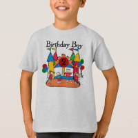 Big Bounce Boy 2nd Birthday Tshirts and Gifts