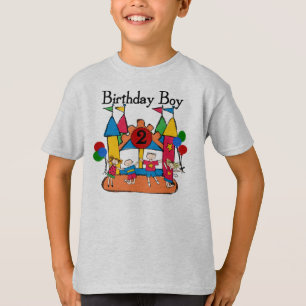 Big Bounce Boy 2nd Birthday Tshirts et cadeaux