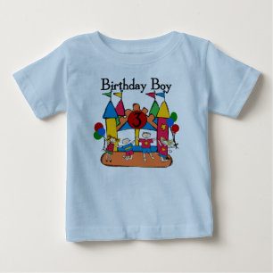 Big Bounce Boy 3rd Birthday T shirts and Gifts